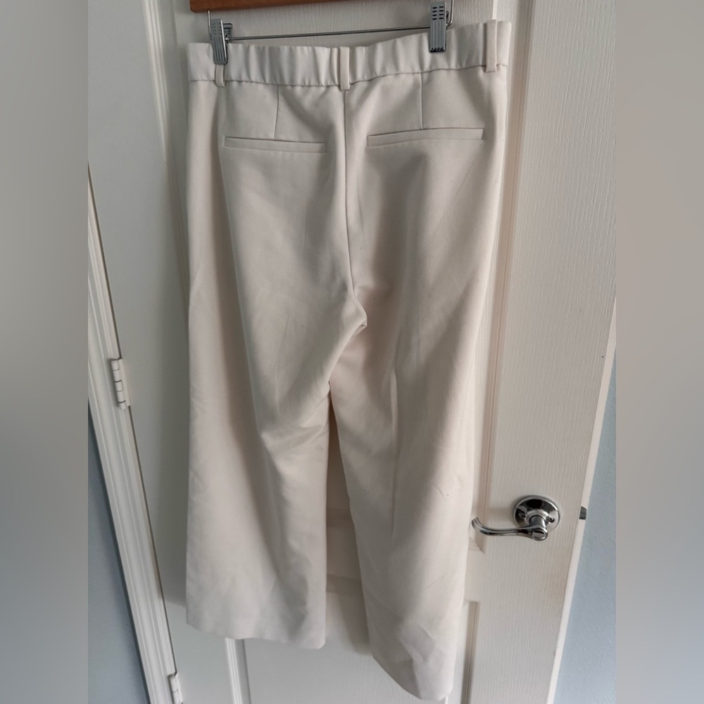 Abercrombie wide leg trousers
